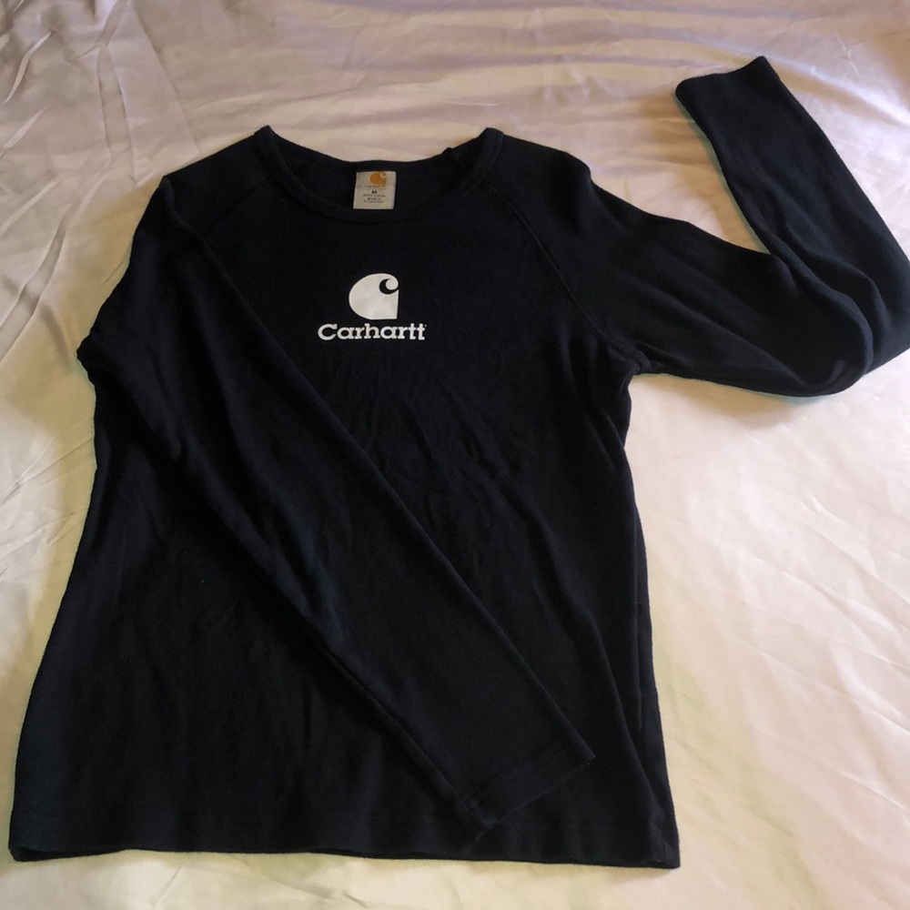 Long sleeve mid weight Carhartt shirt